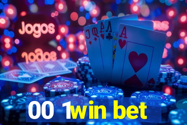 00 1win bet